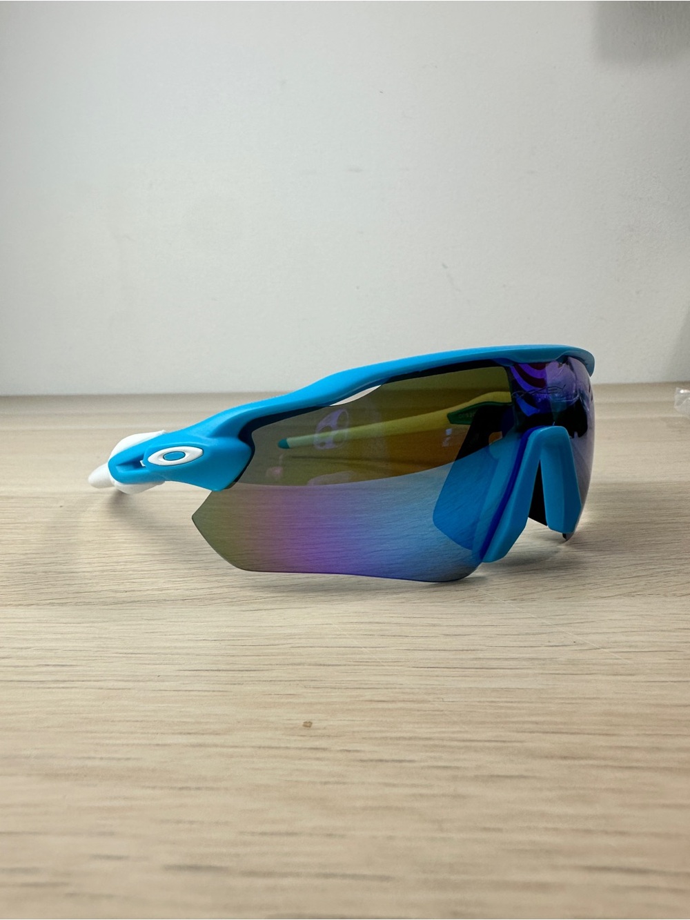 Oakley Radar OO09275 Matte Blue/Blue Prizm Polarized Sunglasses